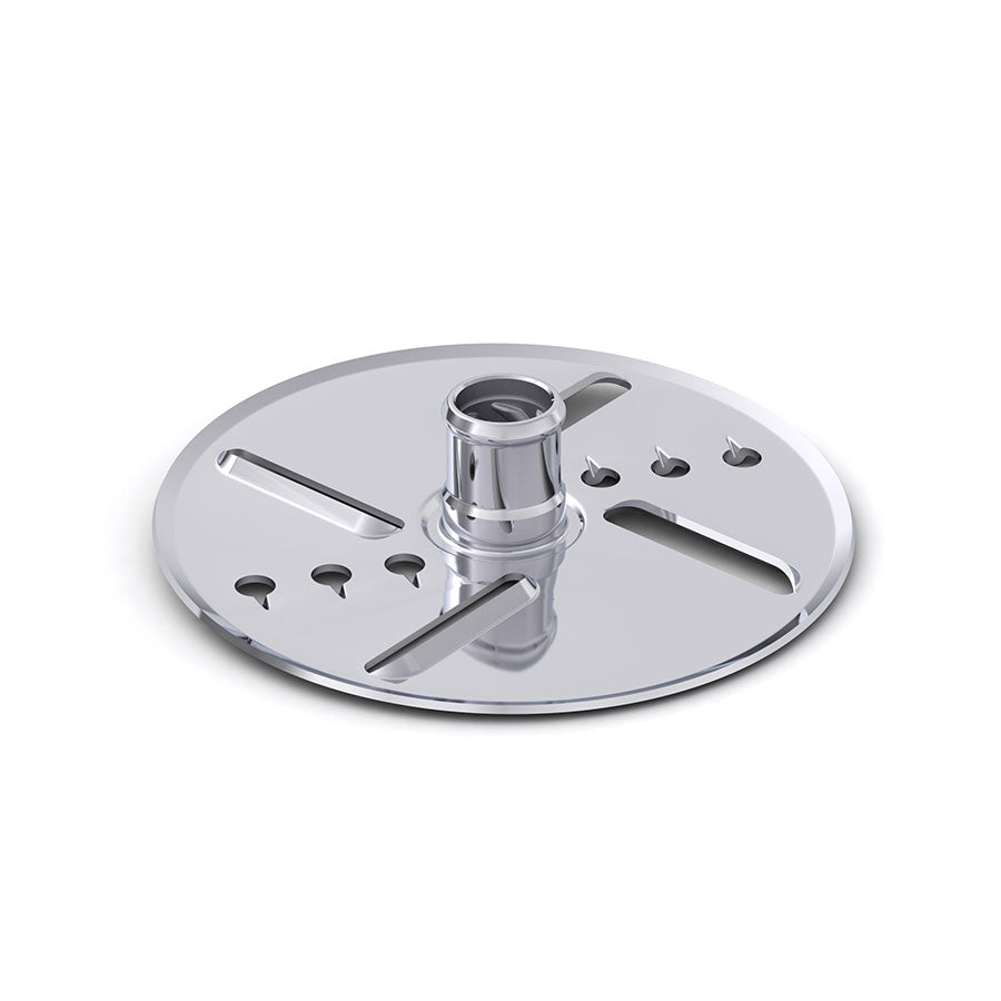 FRXSH Mousse Chef Whipping Disc aus Chromstahl für das Aufschlagen flüssiger Lebensmittel.