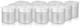 FRXSH FRXSH® Kunststoffbecher mit Cap, Set à 12