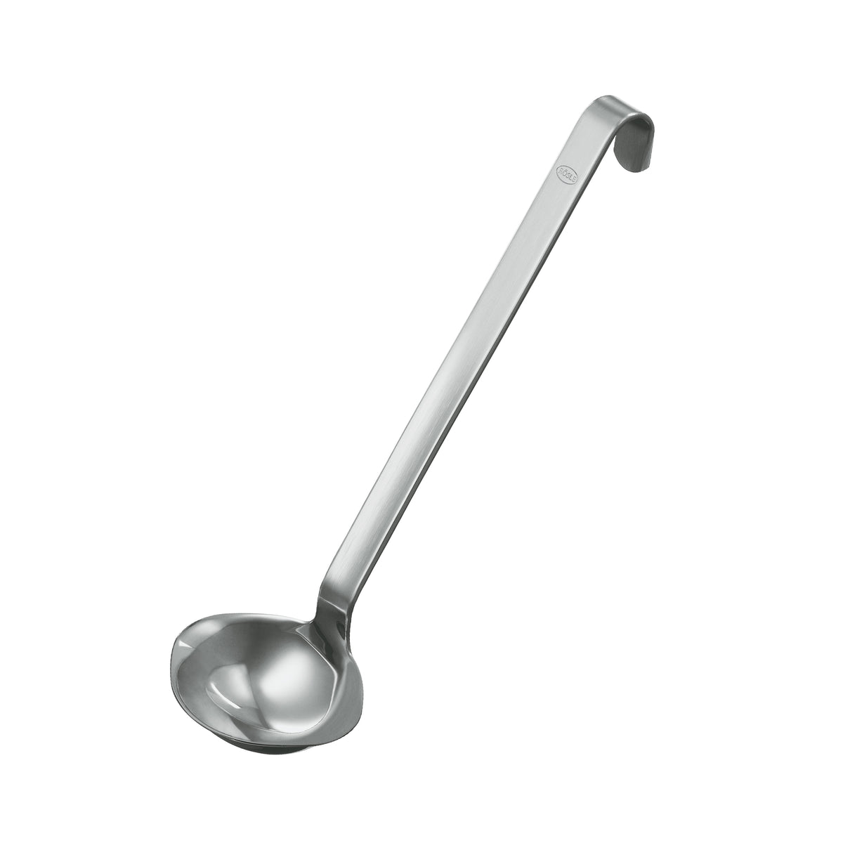 RÖSLE Saucenlöffel HAKEN 25 cm für präzises Ausgießen von Saucen