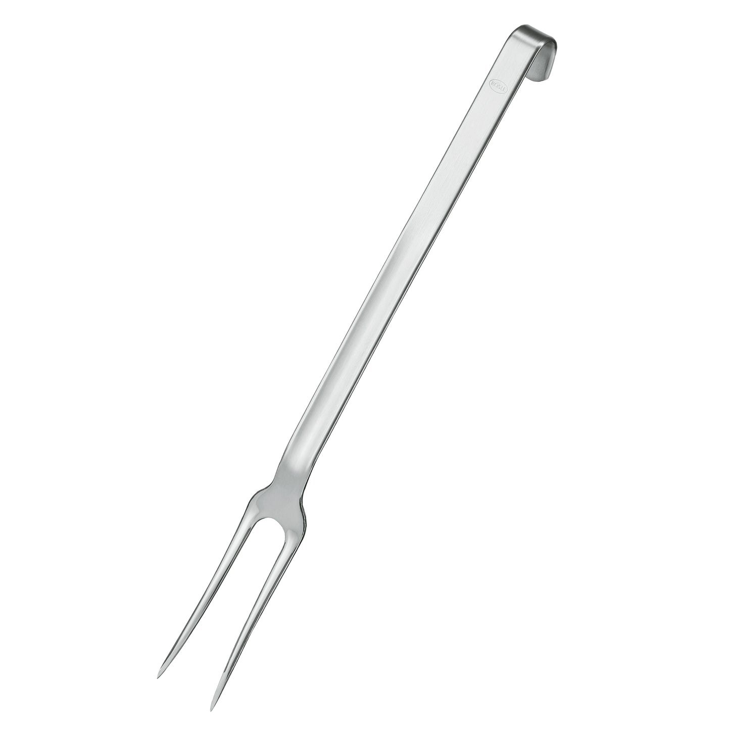 RÖSLE Fleischgabel HAKEN 34 cm zum Wenden von Fleisch
