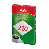 Melitta Pyramidenfilterpapier Pa SF 220 G