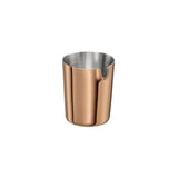 APS Gießer, 4er Set -ALLURE- , Ø 3,5 cm, H: 4,5 cm, 40 ml , 18/8 Edelstahl, Kupfer-Look