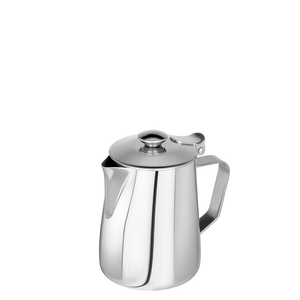 APS Kaffeekanne aus Edelstahl, 0,6 Liter, ideal für Gastronomie