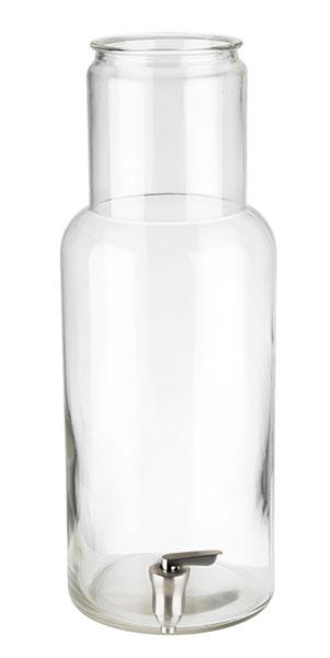 APS Glasbehälter mit Zapfhahn für die Gastronomie