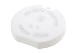 APS Kühlakku , Ø 10,5 cm, H: 2 cm , Polyethylen, weiß