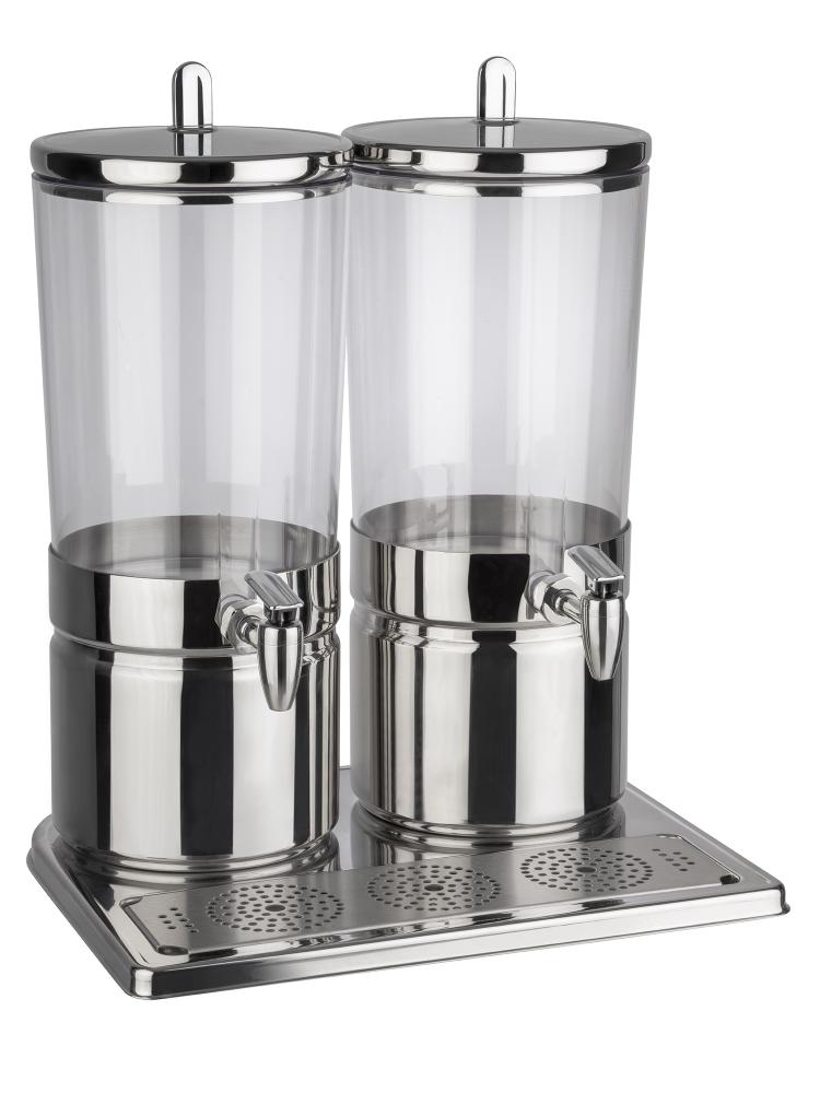APS Saftdispenser DUO -TOP FRESH- für hygienische Saftausgabe in der Gastronomie