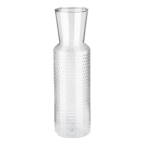APS Glaskaraffe -DOTS- aus Glas mit Korkdeckel für die Gastronomie