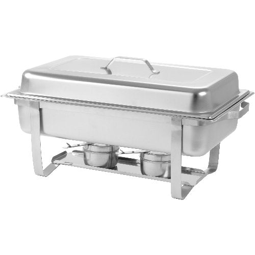 Hendi Chafing Dishes Twin Set aus Edelstahl für Catering und Buffets
