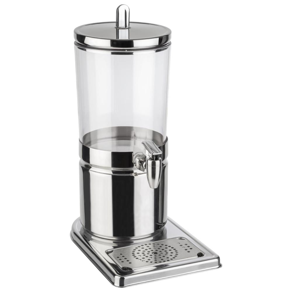 APS Saftdispenser -TOP FRESH- aus Edelstahl für die hygienische Saftausgabe