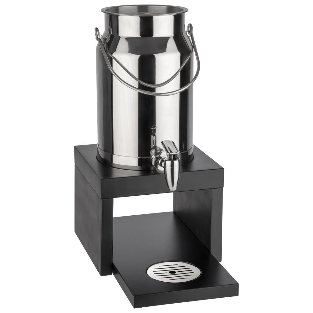 APS Milchdispenser -BRIDGE- aus Edelstahl für hygienische Milchausgabe