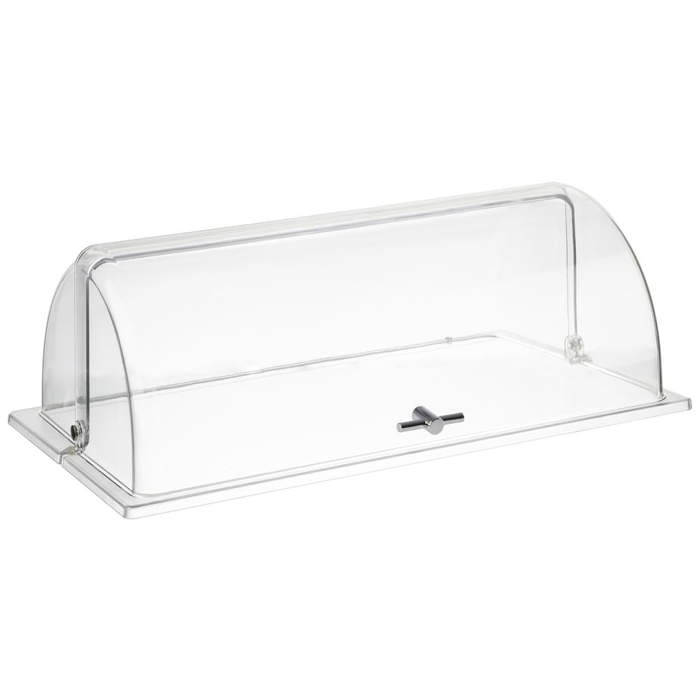APS GN 1/1 Rolltophaube aus Polycarbonat für Buffets