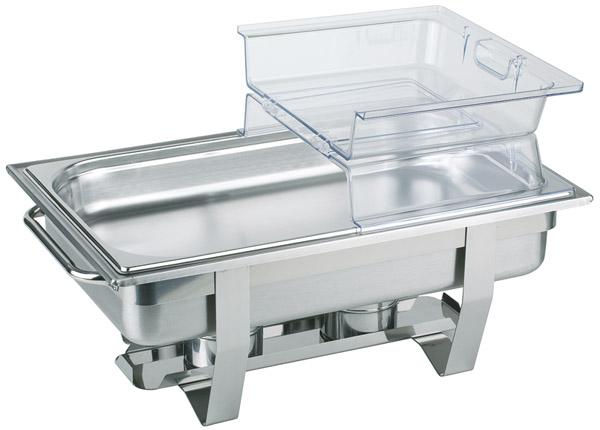 APS Haube GN 1/1 aus Polycarbonat zur Abdeckung von Speisen in der Gastronomie