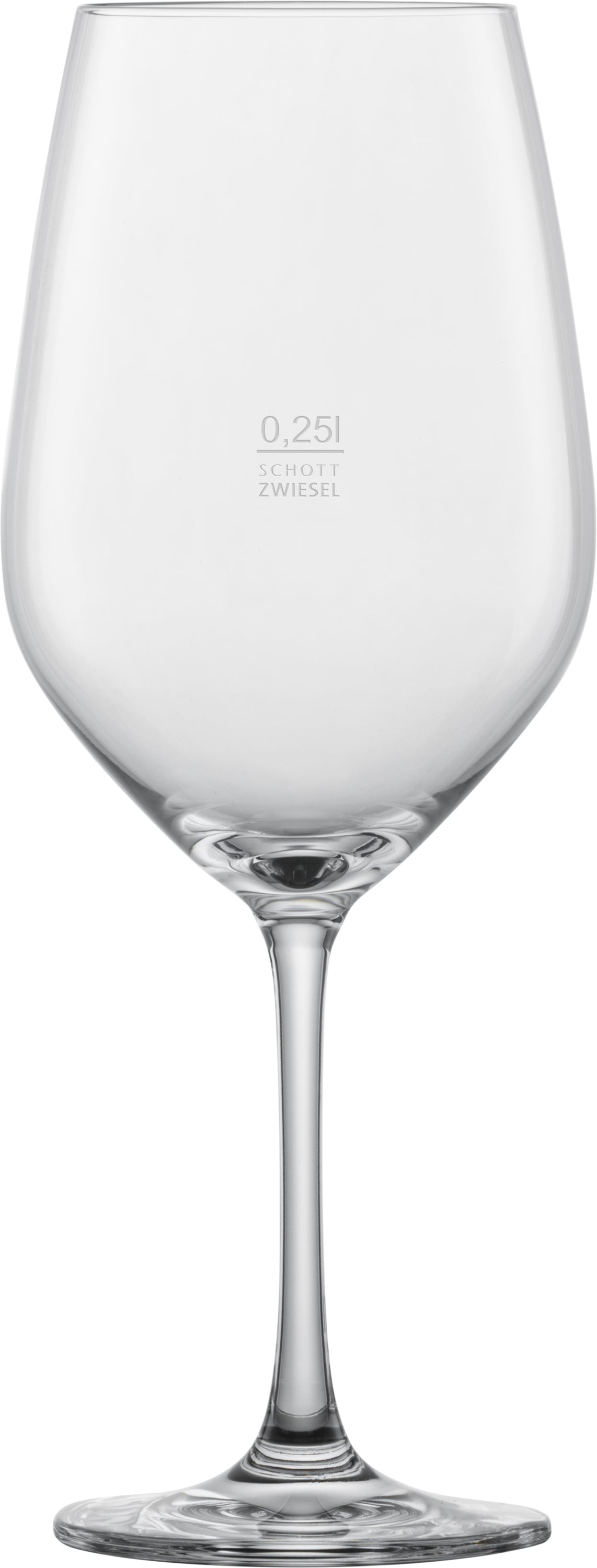 Schott Zwiesel Wasserkelch Viña 0,25 L für Wasser und Rotwein