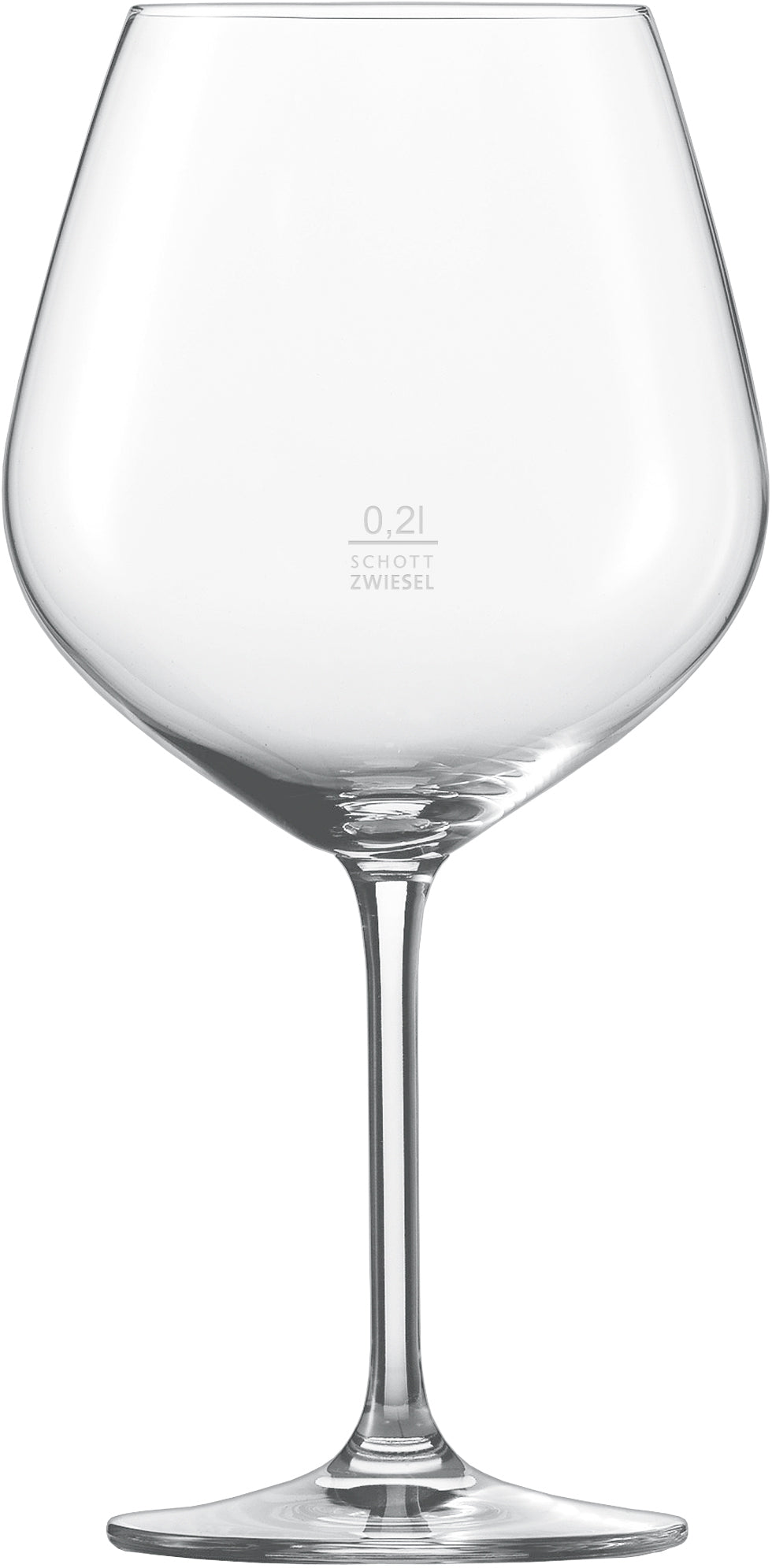 Schott Zwiesel Viña Rotweinglas 0,2 L für professionelle Gastronomie