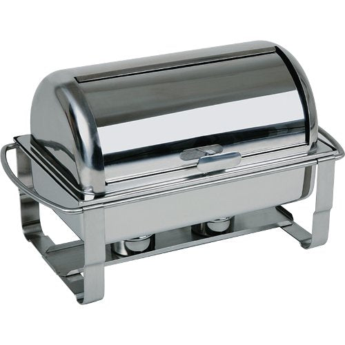 APS Rolltop-Chafing-Dish aus Edelstahl für Buffets und Catering