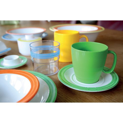 Waca Tasse aus bruchfestem PBT 0,23L für Gastronomie
