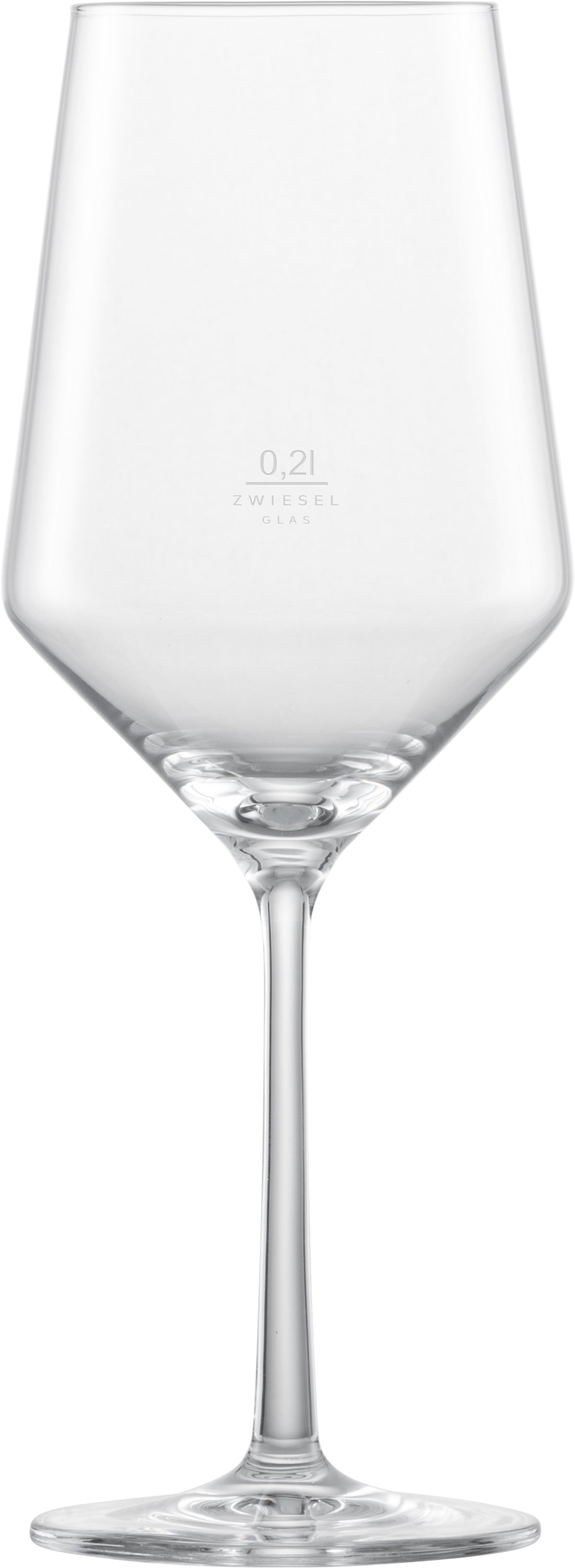 Zwiesel Glas Cabernet Belfesta 0,2 L - Rotweinglas für Gastronomie