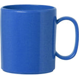 Waca Becher "Colour" mit Henkel 0,325L Kunststoff PBT VPE 5 blau