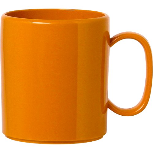 Waca Becher Colour 0,325L Kunststoff PBT orange für Gastronomie