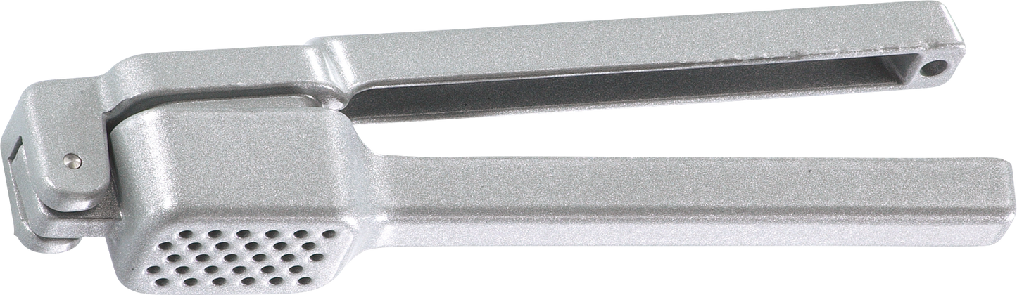 Westmark Knoblauchpresse Biopress aus Aluminium für das Pressen von Knoblauch und Zwiebeln