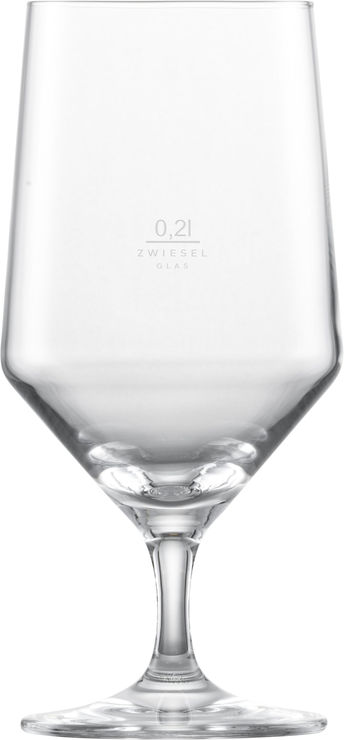 Zwiesel Glas WASSER BELFESTA 0,2 L - elegantes Wasserglas für Gastronomie