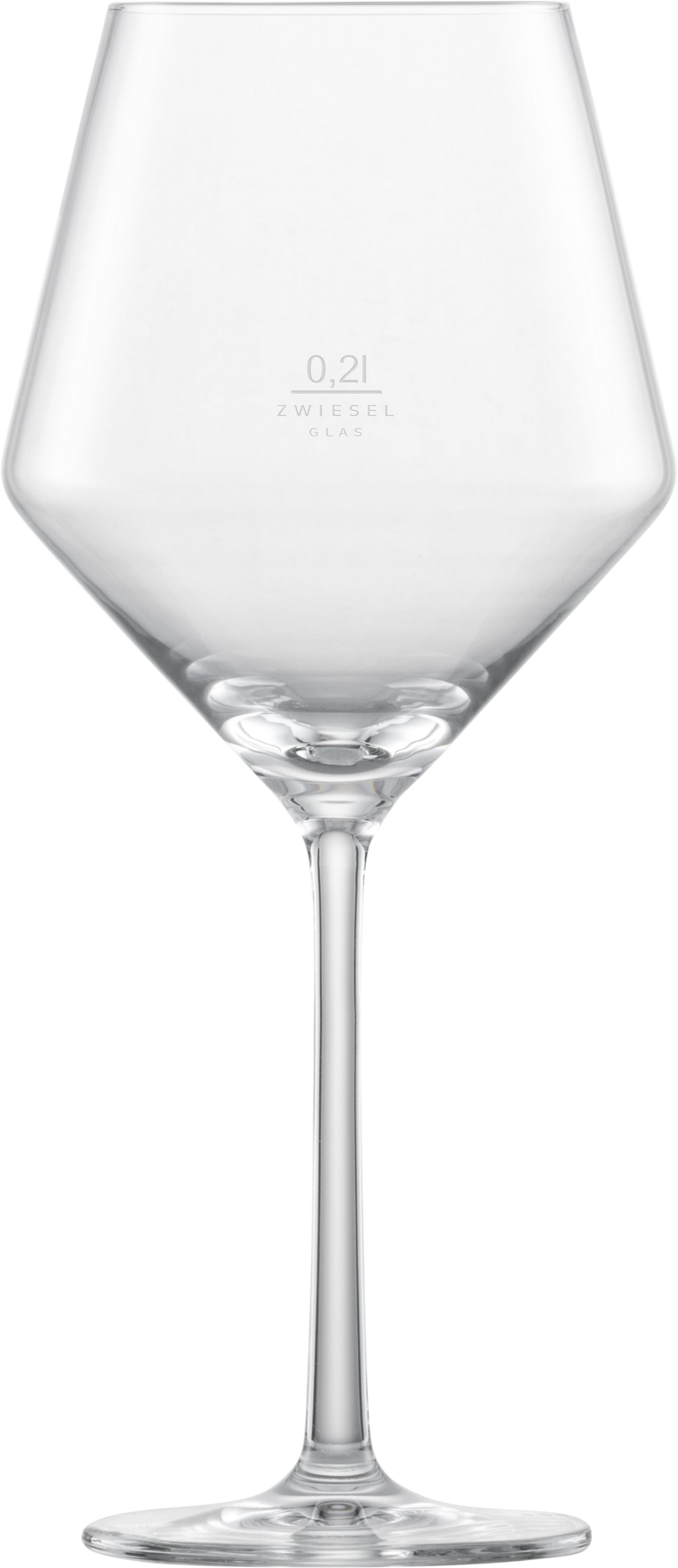 Zwiesel Glas BEAUJOLAIS BELFESTA 0,2 L - Rotweinglas für Gastronomie