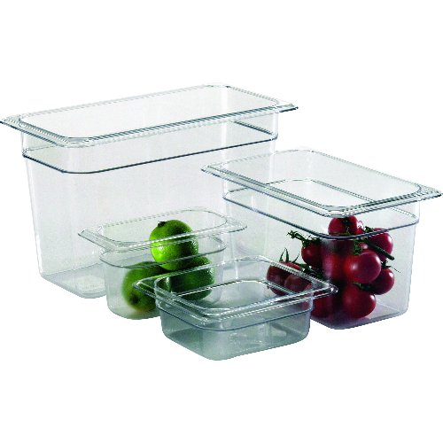 cent GN Behälter 1/1 aus Polycarbonat für Gastronomie und Catering