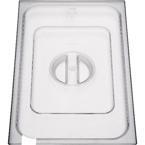 cent GN Deckel mit Löffelausschnitt aus Polycarbonat für GN-Behälter 1/6