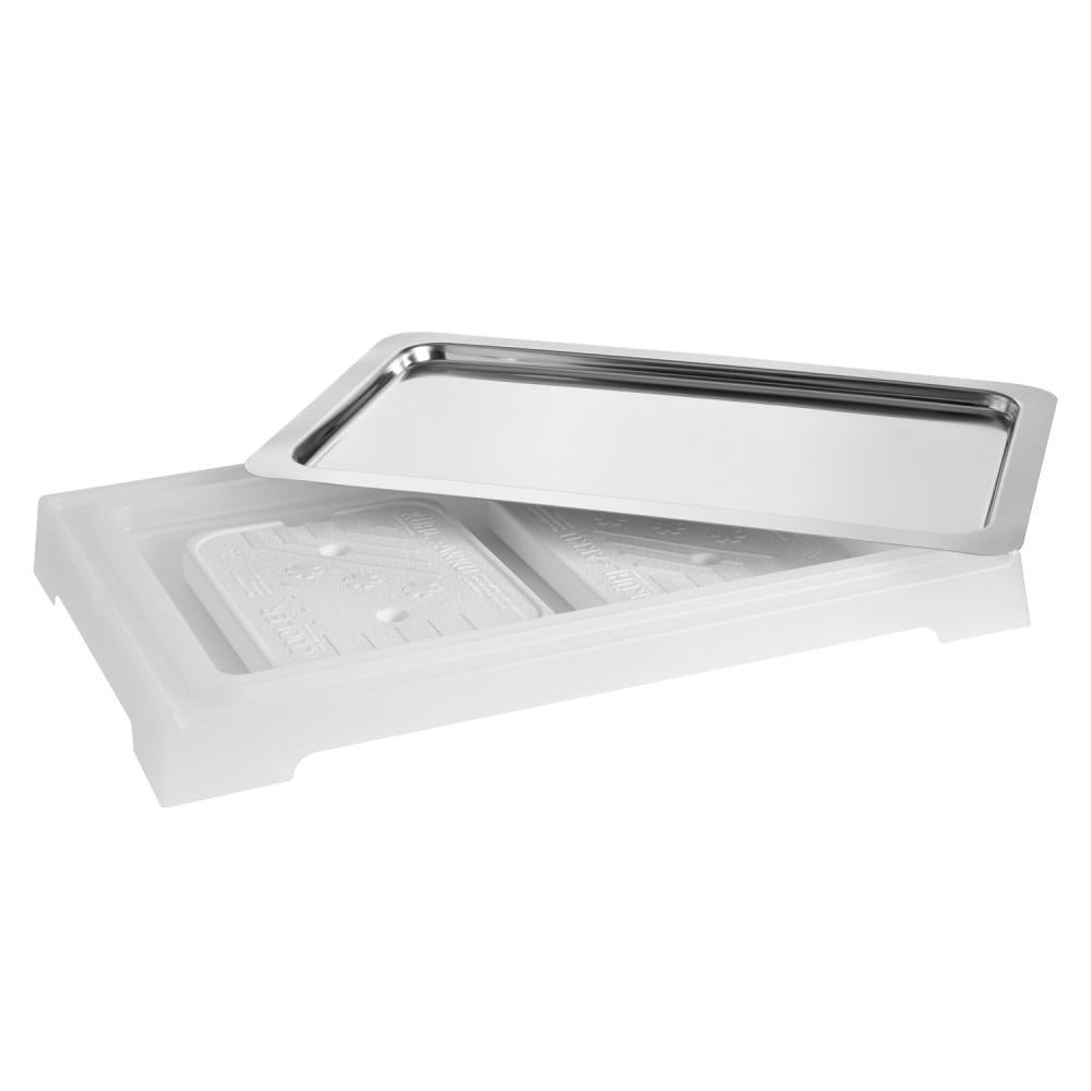 APS Kühlbox -TOP FRESH GN 1/1- aus Edelstahl für die Lebensmittelkühlung