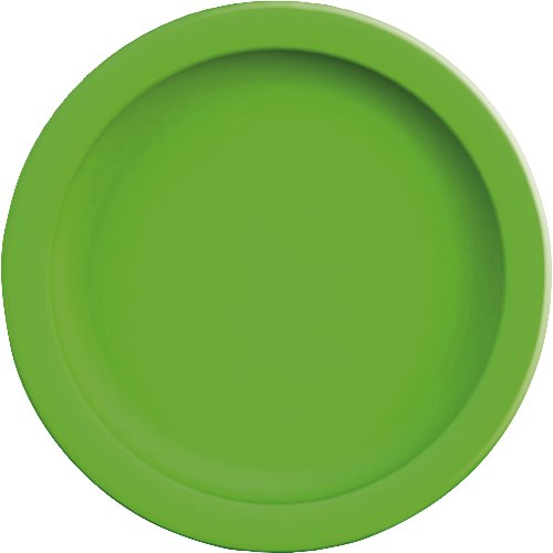 Waca Teller flach Colour Ø24,1cm PBT grün für Gastronomie