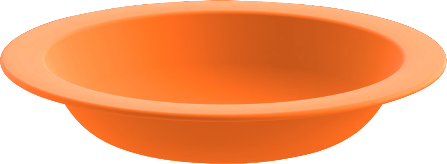 Waca Teller tief Colour Ø21,6cm aus PBT für Gastronomie