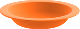 Waca Teller tief "Colour" Ø21,6cm 500ml PBT VPE 5 orange