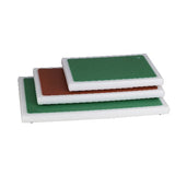 cent Schneidbrett "Gourmet Board" 40x30x3cm inkl. 6 farbigen Auflagen
