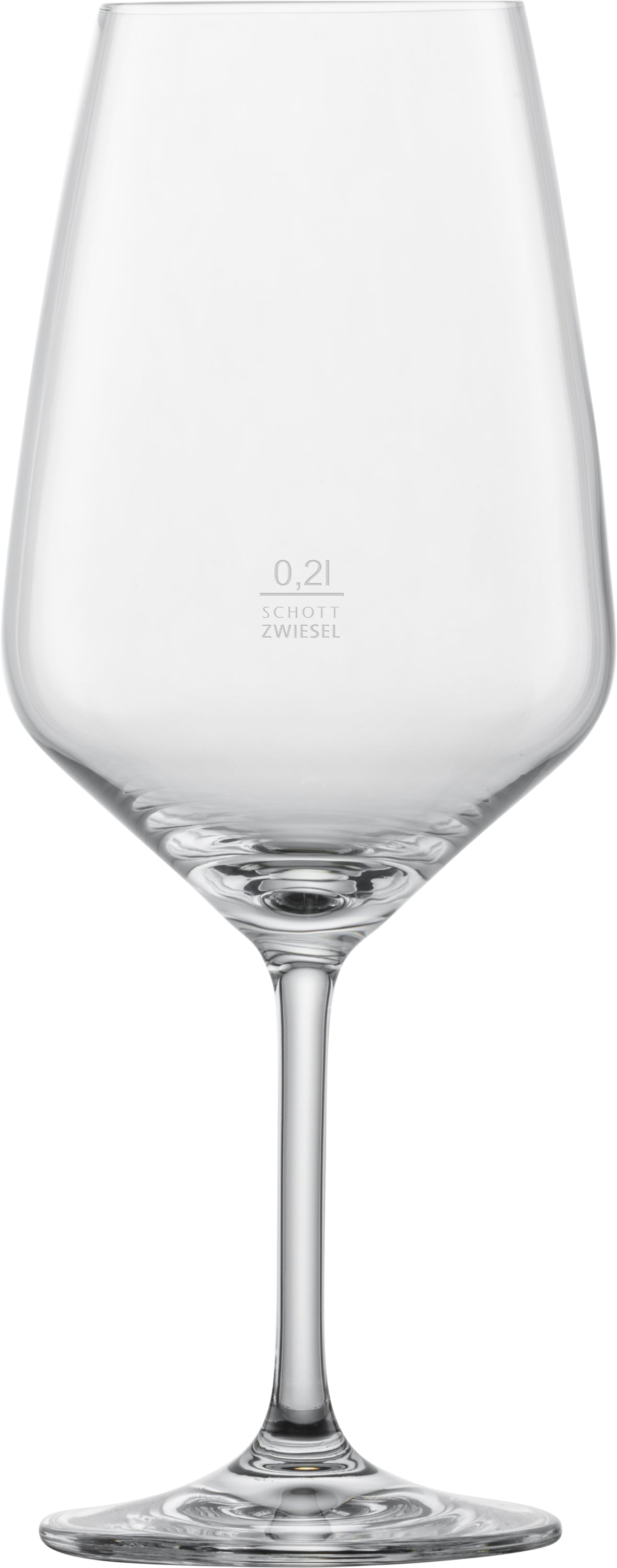 Schott Zwiesel BORDEAUX TASTE Weinglas 0,2 L für die Präsentation von Rotweinen
