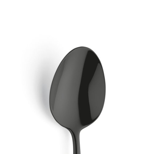 Amefa METROPOLE Vorspeisen-/Dessertlöffel PVD schwarz für elegante Gastronomie