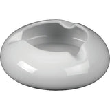 Holst Windaschenbecher "Greece" Ø 13cm, H: 4,5cm, weiß, Porzellan, VPE 6