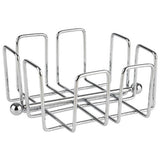 APS Serviettenhalter -BAR- , 14 x 14 cm, H: 6,5 cm , Metall verchromt