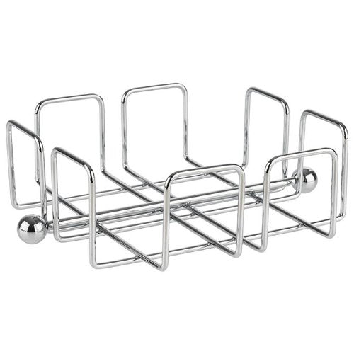 APS Serviettenhalter -WIRE-, verchromt, für 1/4 Falz Servietten