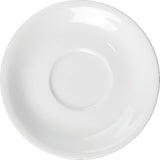 Holst Tassenserie "ConForm" Hartporzellan Tasse untere Kaffee + Becher "ConForm" Ø14,0 cm, weiß, Porzellan, VPE 6