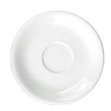 Holst Tassenserie "ConForm" Hartporzellan Tasse untere Cappuccino Ø16,0 cm, weiß, Porzellan, VPE 6