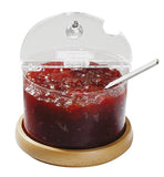 APS Kühlschale -TOP FRESH- , Ø 14 cm, H: 11,5 cm, 1 Liter , Set bestehend aus: