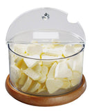 APS Kühlschale -TOP FRESH- , Ø 22 cm, H: 18 cm, 4 Liter , Set bestehend aus: