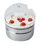 APS Kühlschale -TOP FRESH- , Ø 23 cm, H: 14 cm, 2,5 Liter , Set bestehend aus: