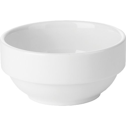 cent Schale aus Porzellan, stapelbar, Ø11,2cm, für Gastronomie