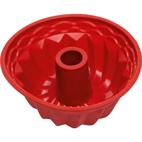 WAS Germany Silikonbackform Gugelhupf Ø22cm für professionelle Backanwendungen