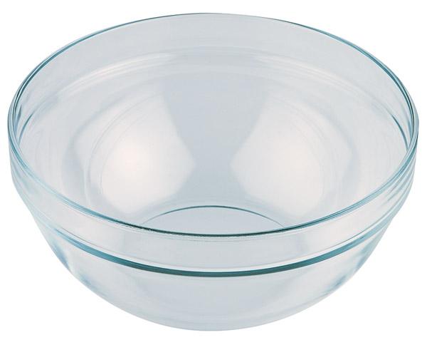 APS Glasschale Ø 6 cm aus Glas für Gastronomie und gewerbliche Nutzung