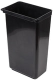 APS Container -READY- , 33 x 23 cm, H: 56,5 cm , Polypropylen, schwarz