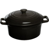 Tognana Mini-Casserole "Lexa" Ø12,5cm H:6,5cm schwarz
