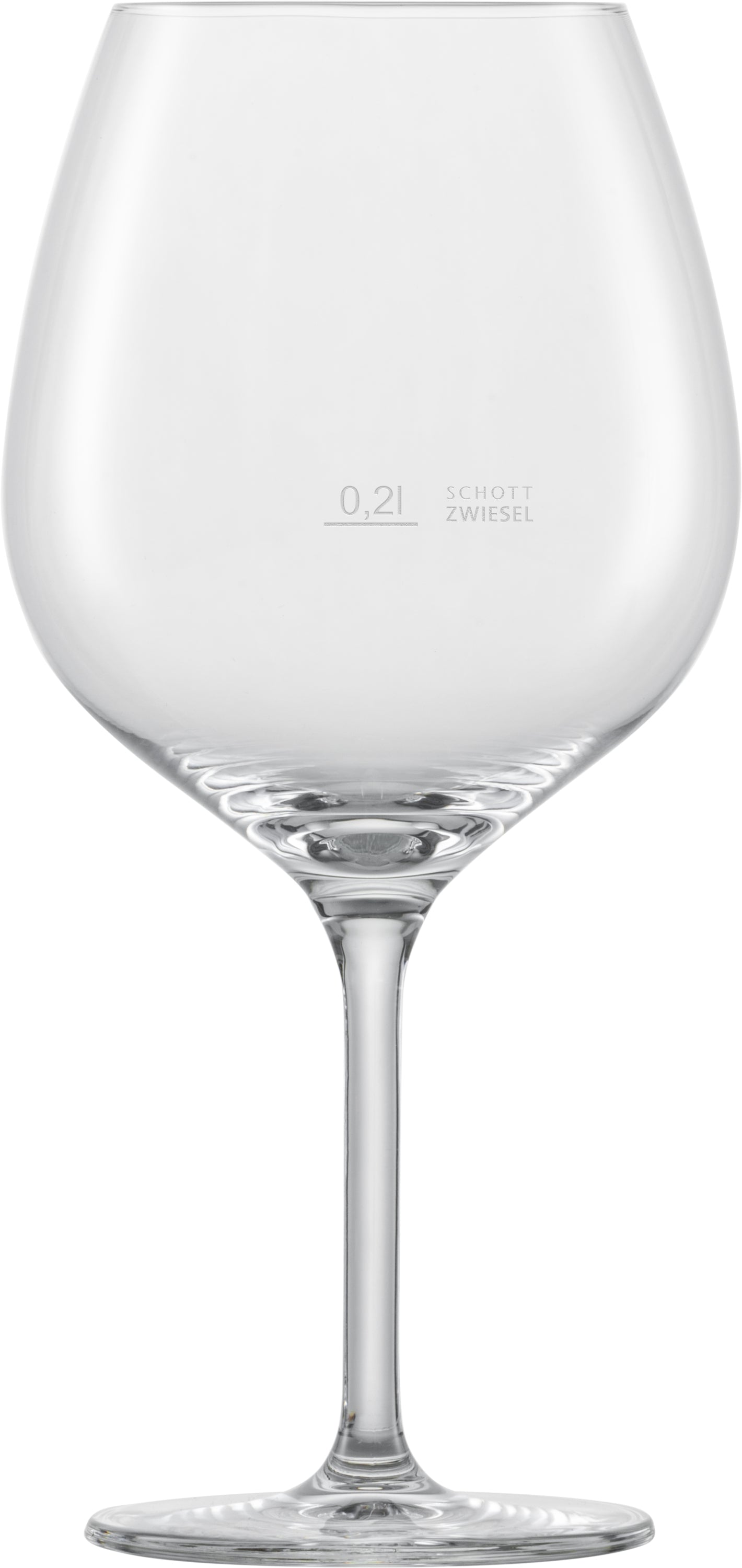 Schott Zwiesel BURGUNDER BANQUET 0,2 L Kristallglas für Rotwein
