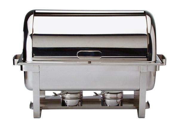APS Rolltop-Chafing Dish -MAESTRO- Edelstahl für Buffet und Catering